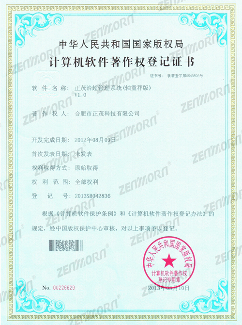 正茂治超管理系统（轴重秤版）